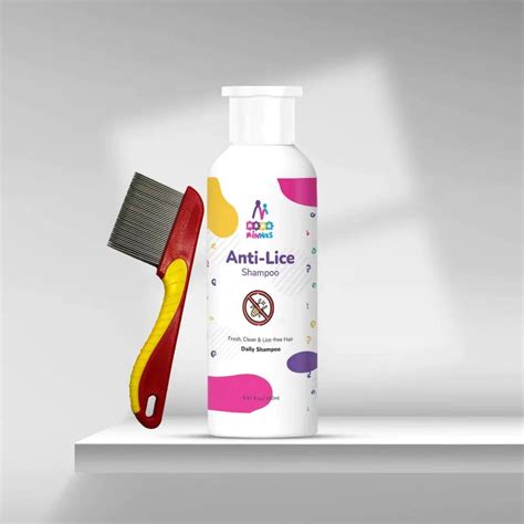 Anti Lice Shampoo | MamaMinnies | Safe for Kids & Adults