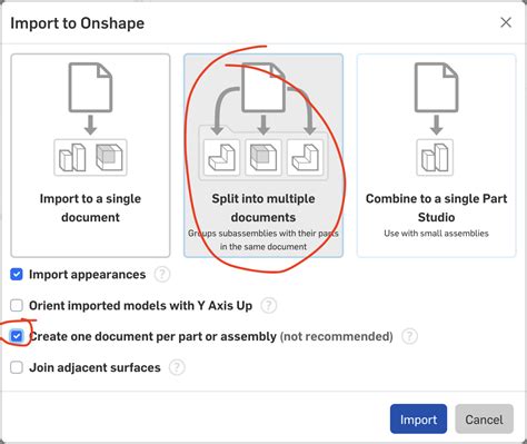 Image result for Opening Step Files in Onshape