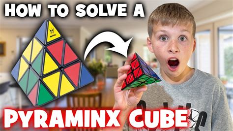 Image result for Pyraminx Cube Tutorial
