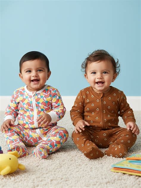 Zipper Romper Combo of 2: Fruitilicious-Beary Best | The Mom Store