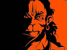 Hanuman Black And Orange Hd Wallpaper by Hindu Gods Goddesses Hd Wallpapers Images Hanuman Black And Orange Hd Wallpaper