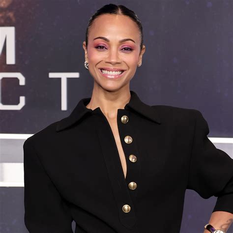 Zoe Saldaña Was Advised to Change Name for Center Stage