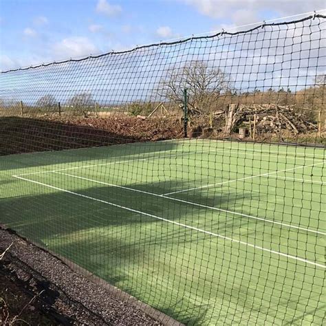 Tennis Surround Netting, Posts & Tension Wire System | Net World Sports