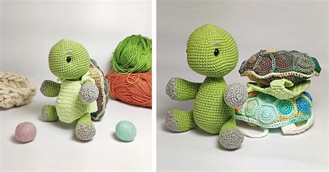 Image result for Turtle Crochet Tutorial
