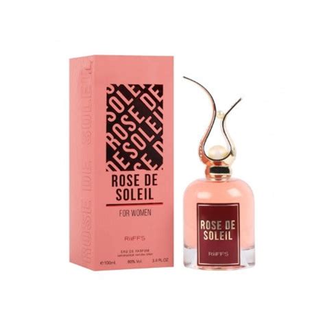 Riiffs Rose De Soleil Eau De Parfum For Women 100ml – Perfume24x7.com