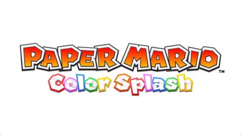 Image result for Paper Mario Color Splash Title Screen