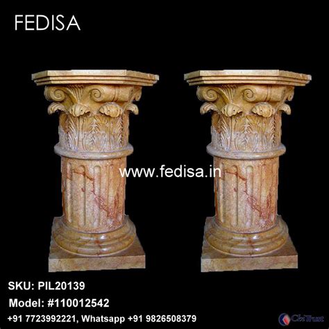 Living Room With Pillars Pillar Design With Tiles Pillar Design Home