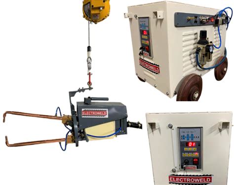 Electroweld Suspension Spot Welder Gun with 360° Gyro 10KVA (SP-10PG-G ...