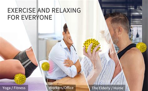 SKINPLUS Acupressure Massage Ball, 2.7 inch | Ideal for Physiotherapy ...