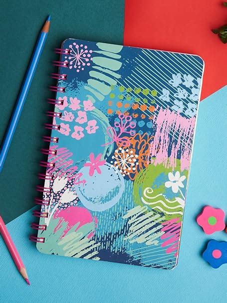 Doodle | Undated Yearly Planner | A5 Wiro Bound Hard Cover | 216 Ruled ...