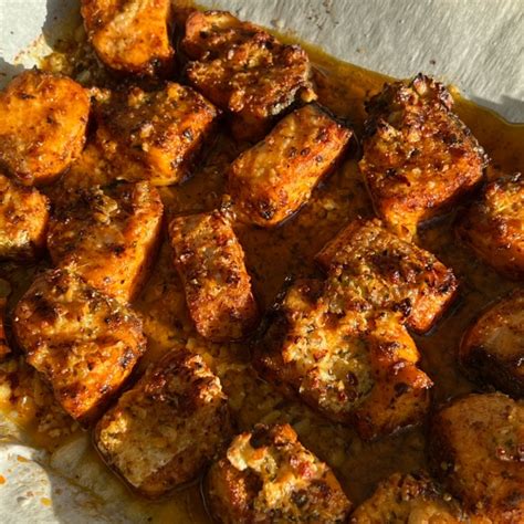 Lemon Garlic Butter Salmon Bites - Brocc Your Body