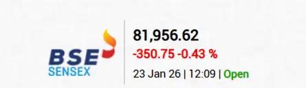 Sensex slumps 770 pts, Nifty below 25,100; Adani Ports drops 7% ...