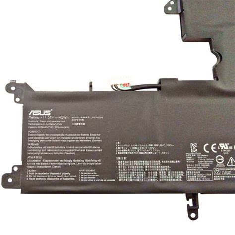 BUY [ORGINAL] Asus Q405UA-BI5T7 Laptop Battery - 11.52V B31N1705