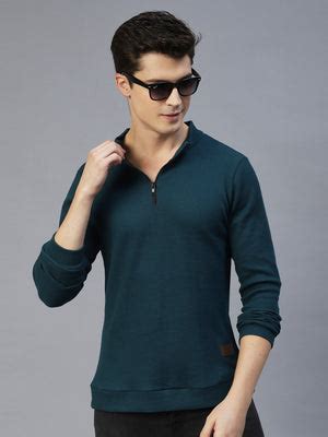 Buy Henley T shirt Online at Best Price - FYVA
