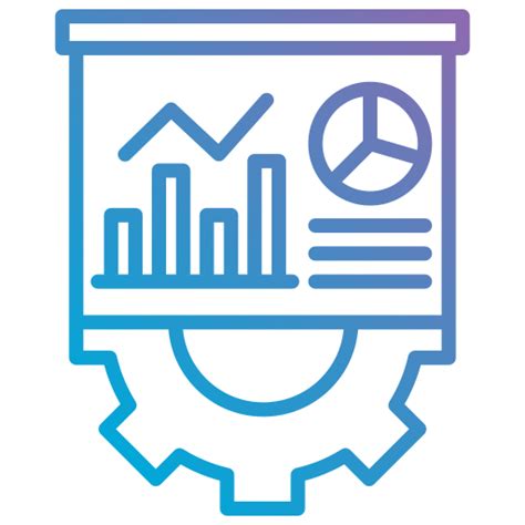 Project management Generic gradient outline icon | Freepik