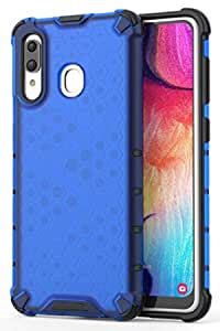Gorilion | for Samsung Galaxy A20 | Bump Side Air Cushion Honeycomb ...
