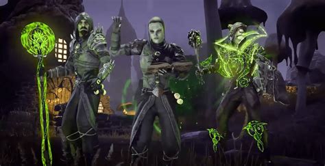 Elder Scrolls Online Classes