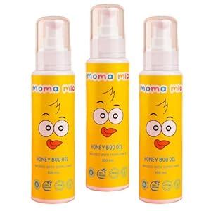 Amazon.in: Buy MOMA MIA Honey Boo Oil (100 ml) - 100% Organic oil for ...