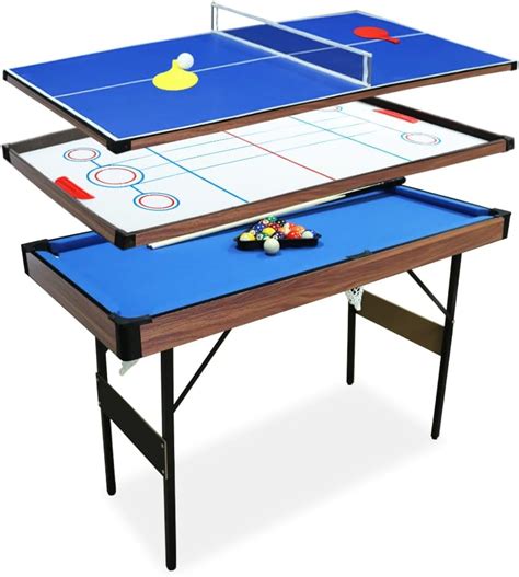 KAKIBLIN 4 in 1 Multi Combo Game Table, Hockey India | Ubuy