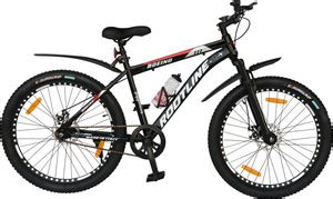 rootline Boeing 26T Non-IBC Black With Front Suspension And Disk Brake ...