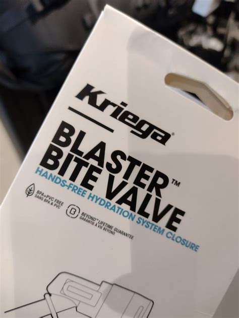 Kriega Bite Valve – Fynx Moto