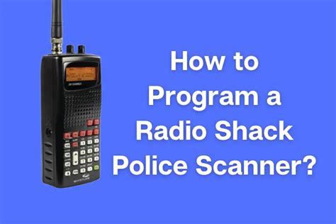 How to Use Radio Shack Scanner 的图像结果