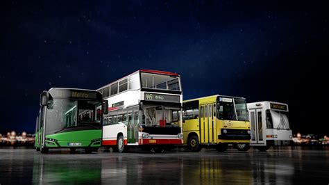 游戏《巴士模拟器》上架Steam 发售日期未公开 - DoNews