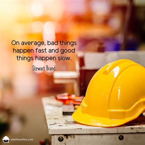 Safety Quotes to Motivate Your Team by Weeklysafety.com