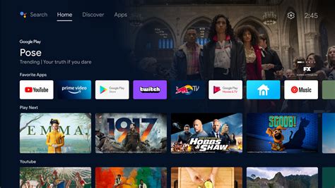 Android TV homescreen update delivers more polished look w/ rounded ...