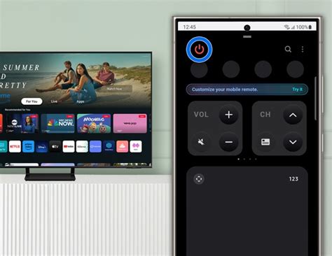 Use the SmartThings app to control your Smart TV | Samsung India