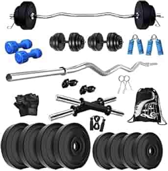 Bodyfit 10Kg Complete Home Gym Dumbbell Kit - Price History