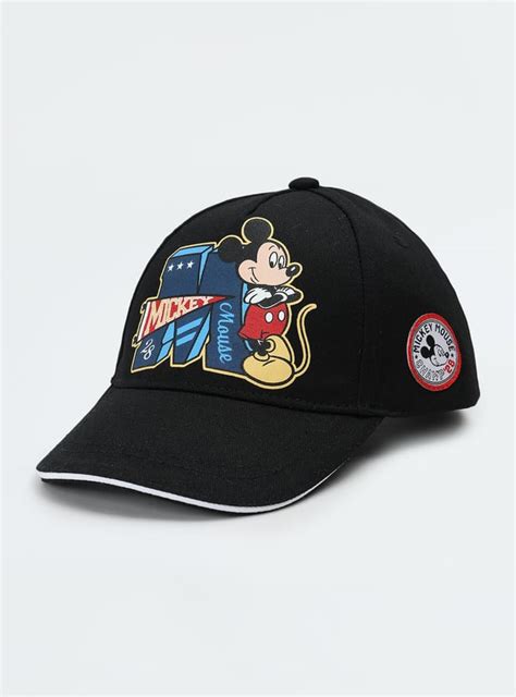 Buy Boys Mickey Mouse Printed Baseball Cap Online at just Rs. 549.0 ...