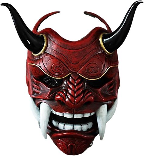 RIDID Samurai Mask, Full Face Fangs Hannya Ghost Warrior India | Ubuy