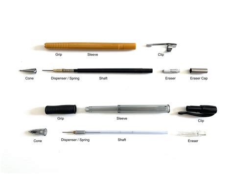 Mechanical Pencil Handwriting