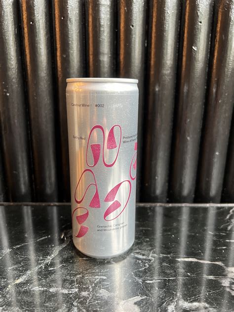 Candour Wine, Earthy Red - Canned Wine - Languedoc, France — Drop Dulwich