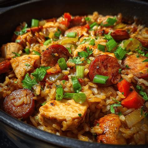 Mouthwatering Chicken and Sausage Jambalaya Recipe - Sophie's Touch