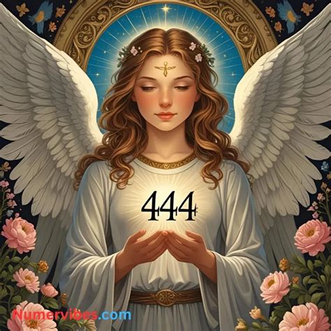 444 Angel Number: Spiritual Meaning and Messages 2025