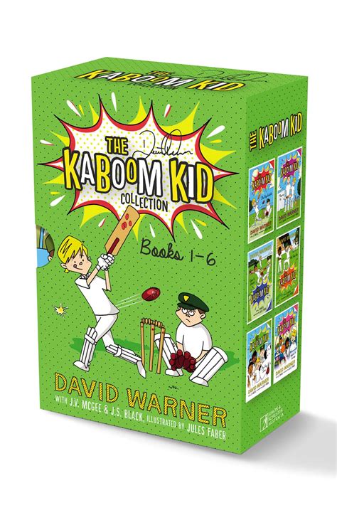 Kaboom Kid Collection | Book by David Warner, Jules Faber | Official ...
