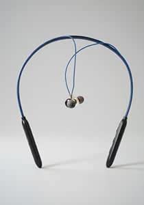 Octane Wireless Bluetooth Neckband Earphones, Blue, in-Ear Headphones ...