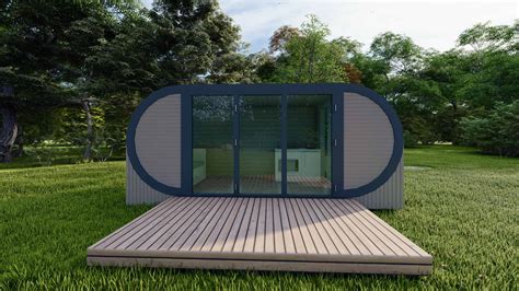 Modular Pod House 的图像结果