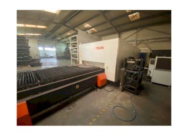 Mazak Optiplex Nexus 3015 Fiber Laser Cutting Machine