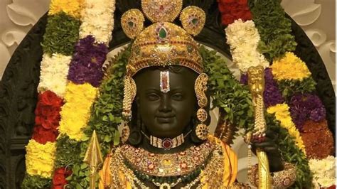ayodhya ram mandir murti why depicted in form of child in ayodhya ram ...
