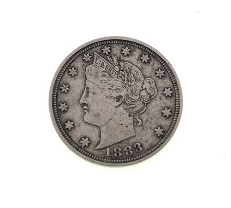 Lot - 1883 Liberty Head V Nickel