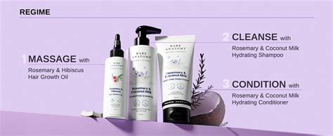 Buy Bare Anatomy Nature x Science Rosemary Hibiscus Hair Growth Oil for ...