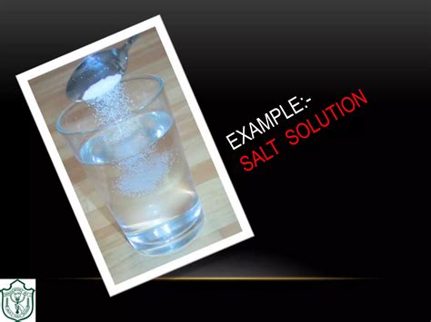 Image result for Different Types of Solution Class 9