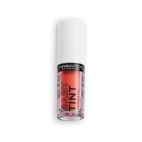 Buy Revolution Relove Baby Tint Coral Lip & Cheek Tint online – HOK Makeup