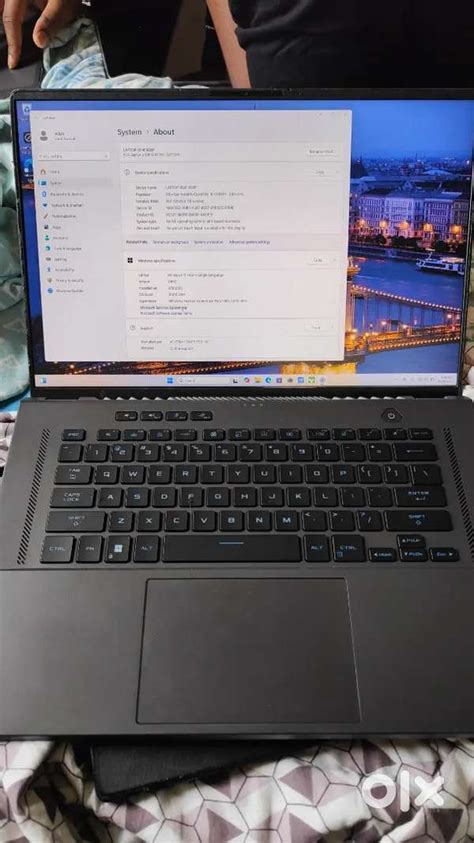 Asus ROG Zephyrus G16, Gaming laptop - Computers & Laptops - 1820501134