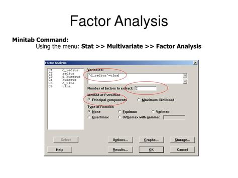 Image result for Principal Component Analysis Using Minitab