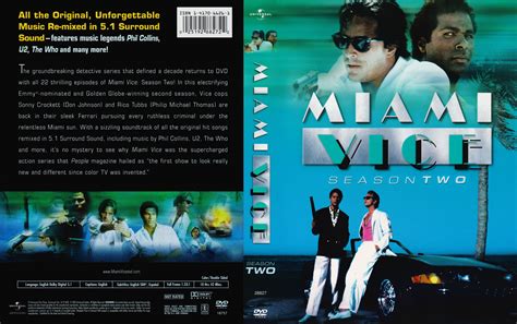Miami Vice (Season 2) | Miami vice, Don johnson, Phil collins