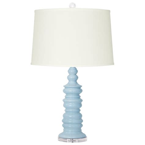 Bungalow 5 Aurora Light Blue Table Lamp Base @Layla Grayce | Turquoise ...